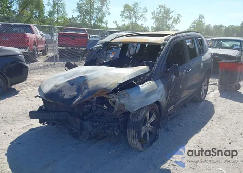 2016 Jeep Compass High Altitude Edition z USA, uszkodzony, nr VIN 1C4NJCEA3GD760965